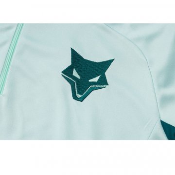 Chandal de Sudadera del Cruzeiro Nino 24-25 Verde