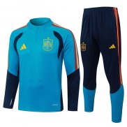 Chandal de Sudadera del Espana 26-27 Azul