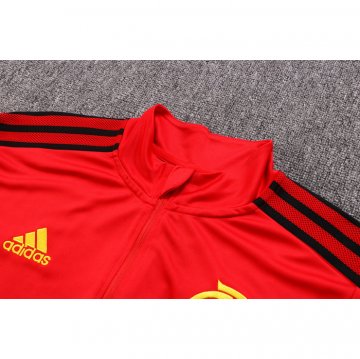 Chandal de Sudadera del Flamengo Nino 22-23 Rojo