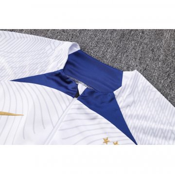 Chandal de Sudadera del Francia 2022-2023 Blanco