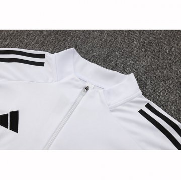 Chandal de Sudadera del Inter Miami 25-26 Blanco