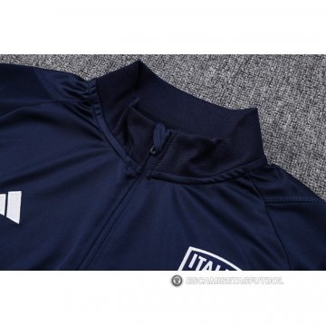 Chandal de Sudadera del Italia 23-24 Azul