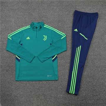 Chandal de Sudadera del Juventus 22-23 Verde