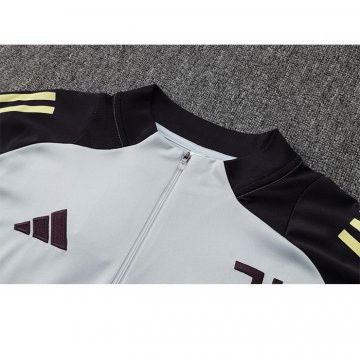 Chandal de Sudadera del Juventus 24-25 Gris