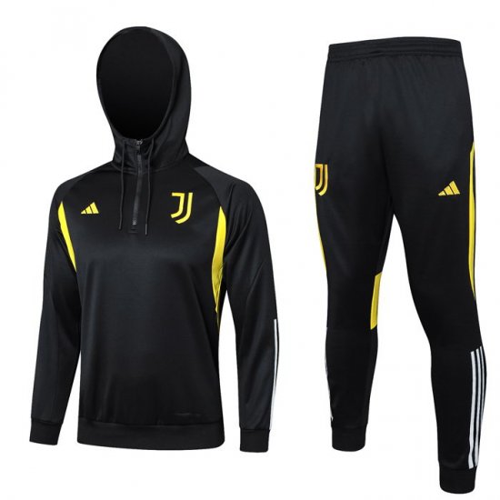 Chandal de Sudadera del Juventus Nino 2023-24 Negro - Haga un click en la imagen para cerrar