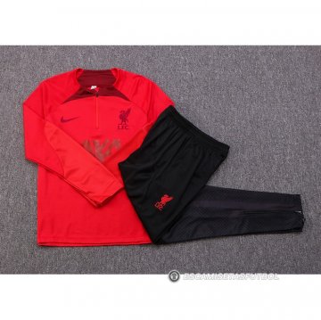 Chandal de Sudadera del Liverpool 22-23 Rojo