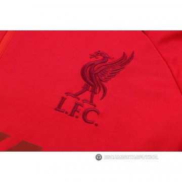 Chandal de Sudadera del Liverpool 22-23 Rojo