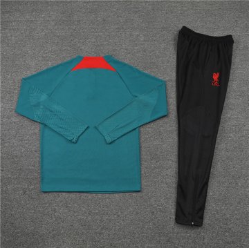 Chandal de Sudadera del Liverpool 22-23 Verde