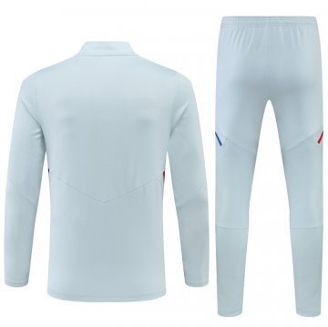 Chandal de Sudadera del Lyon 22-23 Gris