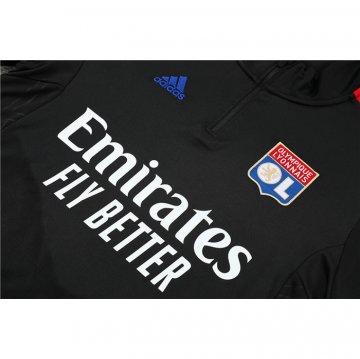 Chandal de Sudadera del Lyon 22-23 Negro
