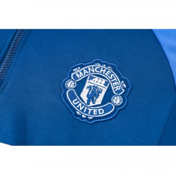 Chandal de Sudadera del Manchester United 2023-24 Azul