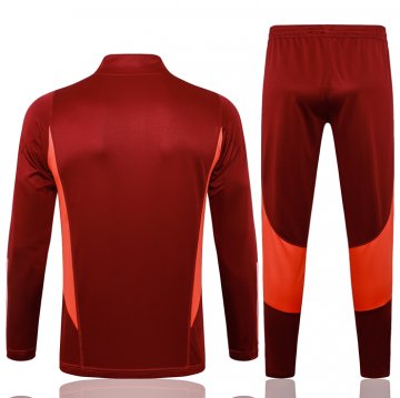 Chandal de Sudadera del Manchester United 2023-24 Rojo