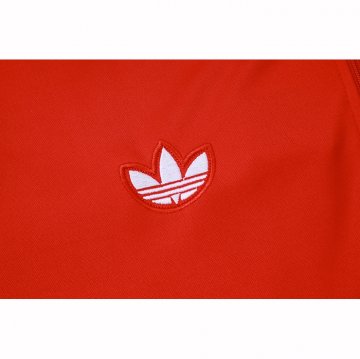 Chandal de Sudadera del Manchester United 25-26 Rojo