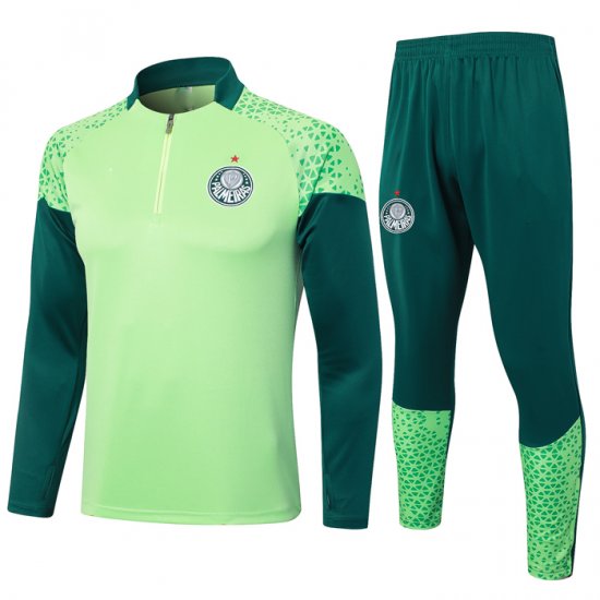 Chandal de Sudadera del Palmeiras 2024-25 Verde - Haga un click en la imagen para cerrar