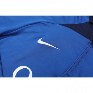 Chandal de Sudadera del Paris Saint-Germain 2022-23 Azul Oscuro