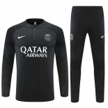 Chandal de Sudadera del Paris Saint-Germain 2022-23 Negro