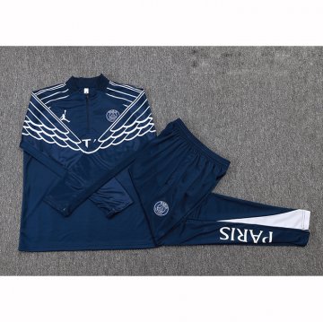 Chandal de Sudadera del Paris Saint-Germain 2025-2026 Azul