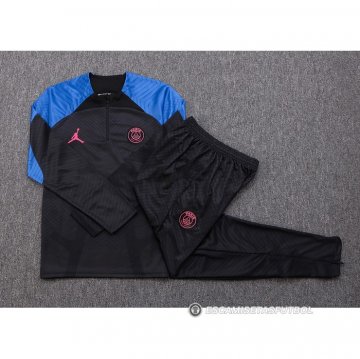 Chandal de Sudadera del Paris Saint-Germain 22-23 Negro