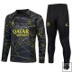 Chandal de Sudadera del Paris Saint-Germain Jordan 2023-24 Negro