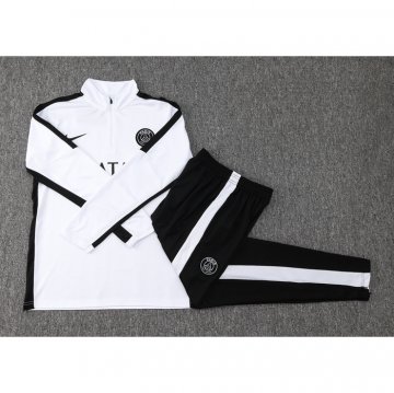 Chandal de Sudadera del Paris Saint-Germain Nino 2023-24 Blanco