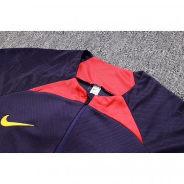 Chandal de Sudadera del Paris Saint-Germain Nino 2023-24 Purpura