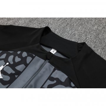 Chandal de Sudadera del Paris Saint-Germain Nino 23-24 Gris