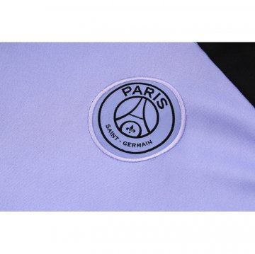 Chandal de Sudadera del Paris Saint-Germain Nino 23-24 Violeta Claro
