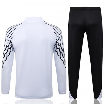 Chandal de Sudadera del Paris Saint-Germain Nino 25-26 Blanco