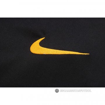 Chandal de Sudadera del Portugal 22-23 Negro