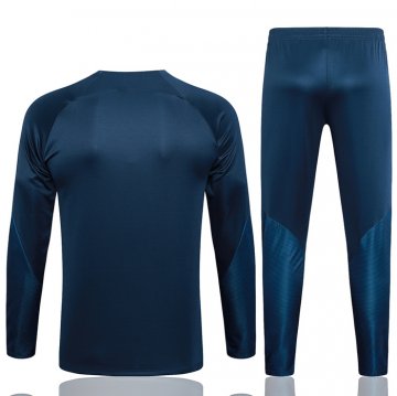 Chandal de Sudadera del Portugal 23-24 Azul