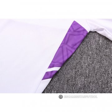 Chandal de Sudadera del Real Madrid 2022-23 Blanco