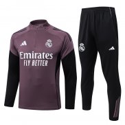 Chandal de Sudadera del Real Madrid 25-26 Purpura