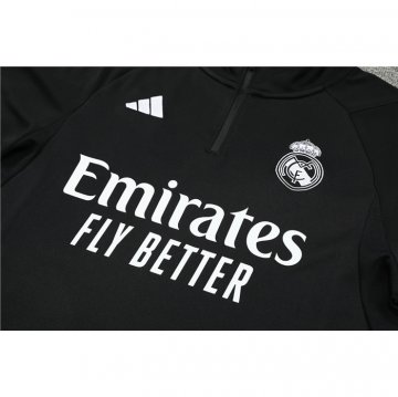 Chandal de Sudadera del Real Madrid 23-24 Negro