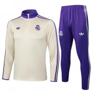 Chandal de Sudadera del Real Madrid 25-26 Amarillo