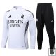 Chandal de Sudadera del Real Madrid 25-26 Blanco