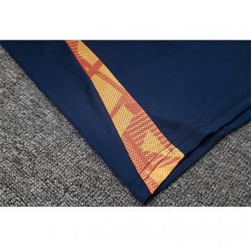 Chandal de Sudadera del Real Madrid Nino 24-25 Amarillo