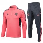 Chandal de Sudadera del SC Internacional Nino 22-23 Rosa