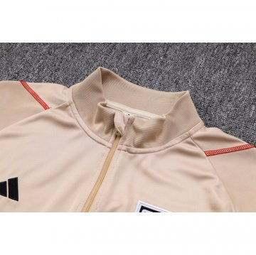 Chandal de Sudadera del Sao Paulo 23-24 Amarillo