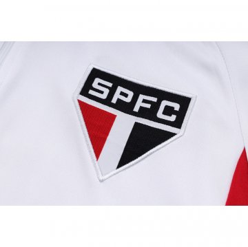 Chandal de Sudadera del Sao Paulo 23-24 Blanco