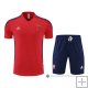 Chandal del Ajax Manga Corta 22-23 Rojo - Pantalon Corto