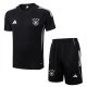 Chandal del Alemania Manga Corta 25-26 Negro - Pantalon Corto