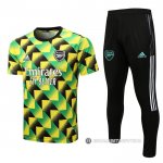 Chandal del Arsenal Manga Corta 22-23 Verde