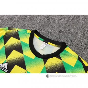 Chandal del Arsenal Manga Corta 22-23 Verde