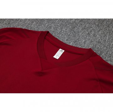 Chandal del Arsenal Manga Corta 23-24 Rojo - Pantalon Corto