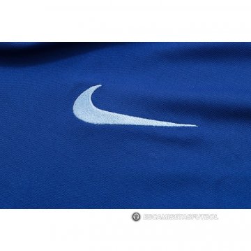 Chandal del Atletico Madrid Manga Corta 2022-2023 Azul - Pantalon Corto