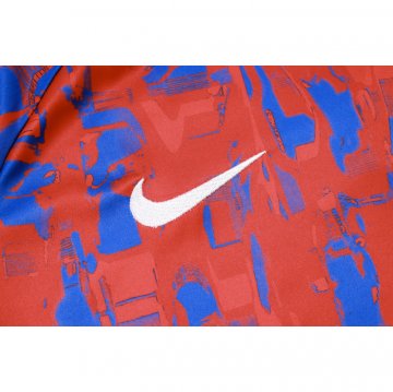 Chandal del Atletico Madrid Manga Corta 2023-24 Rojo - Pantalon Corto