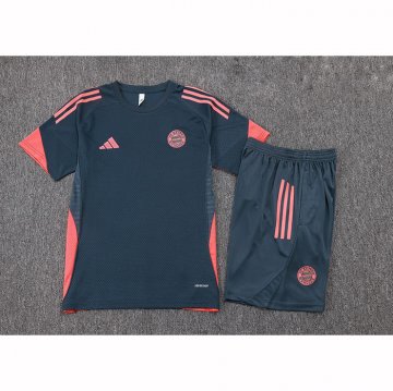 Chandal del Bayern Munich Manga Corta 25-26 Gris Oscuro - Pantalon Corto