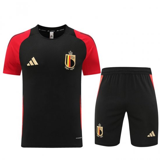 Chandal del Belgica Manga Corta 24-25 Negro - Pantalon Corto - Haga un click en la imagen para cerrar