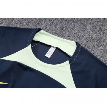 Chandal del Brasil Manga Corta 22-23 Azul