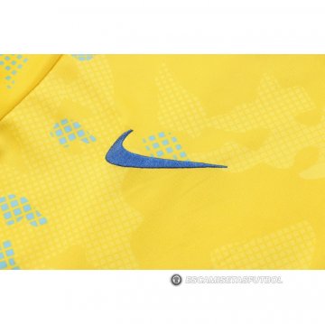Chandal del Chelsea Manga Corta 22-23 Amarillo - Pantalon Corto